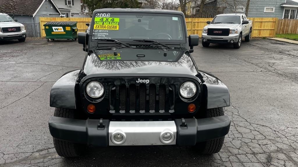 Jeep Wrangler Unlimited Sahara 4WD 2008