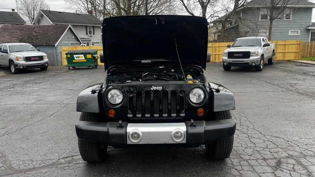 Jeep Wrangler Unlimited Sahara 4WD 2008