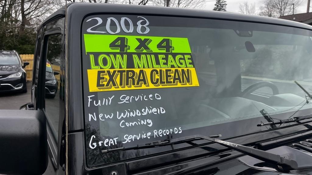 Jeep Wrangler Unlimited Sahara 4WD 2008