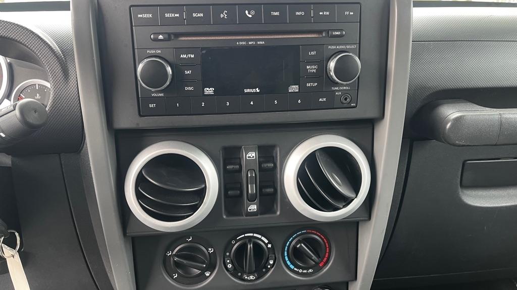 Jeep Wrangler Unlimited Sahara 4WD 2008