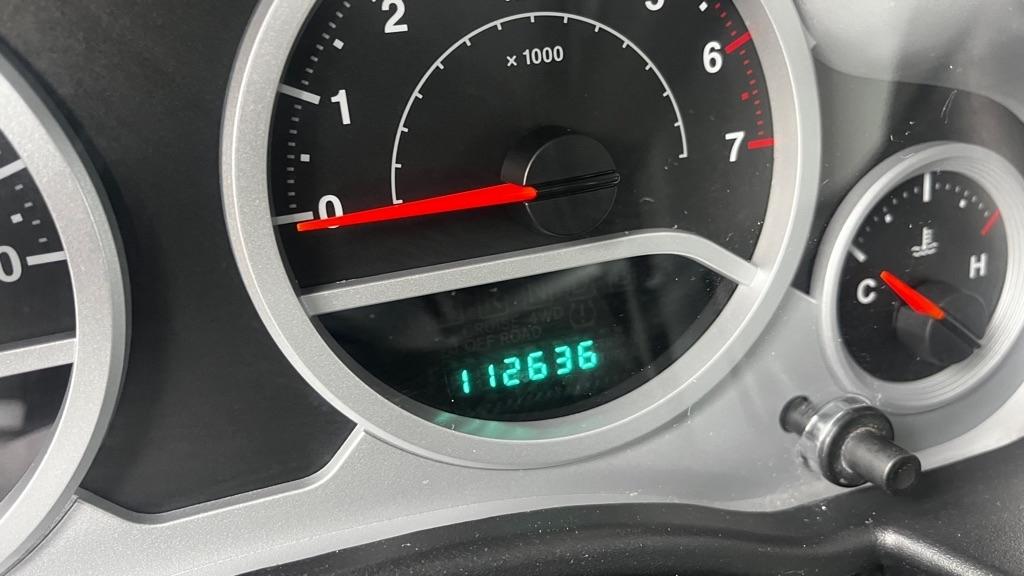 Jeep Wrangler Unlimited Sahara 4WD 2008