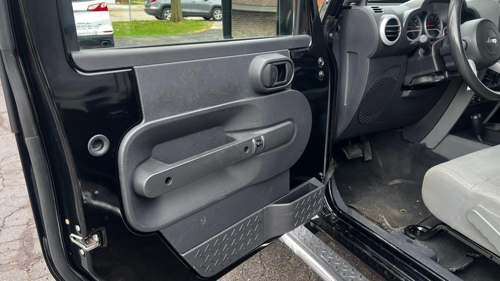 Jeep Wrangler Unlimited Sahara 4WD 2008