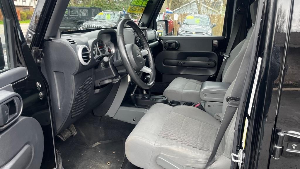 Jeep Wrangler Unlimited Sahara 4WD 2008