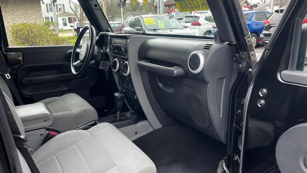 Jeep Wrangler Unlimited Sahara 4WD 2008