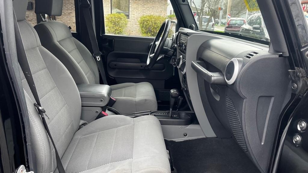 Jeep Wrangler Unlimited Sahara 4WD 2008