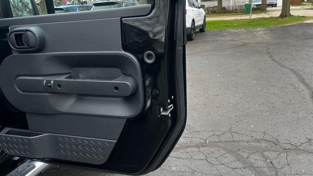 Jeep Wrangler Unlimited Sahara 4WD 2008