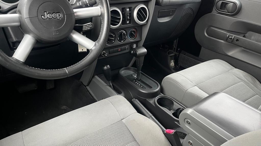 Jeep Wrangler Unlimited Sahara 4WD 2008