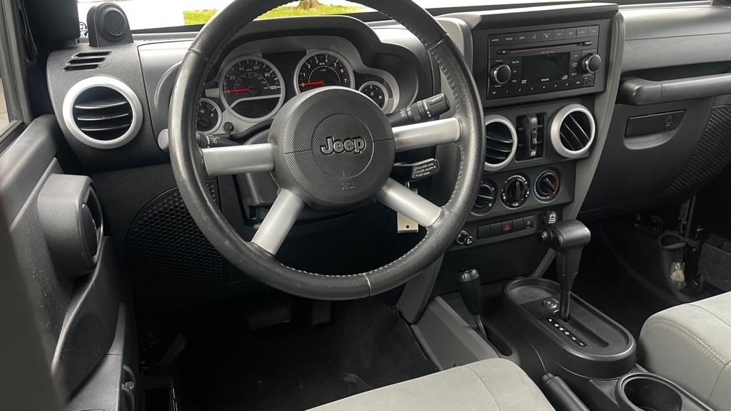 Jeep Wrangler Unlimited Sahara 4WD 2008