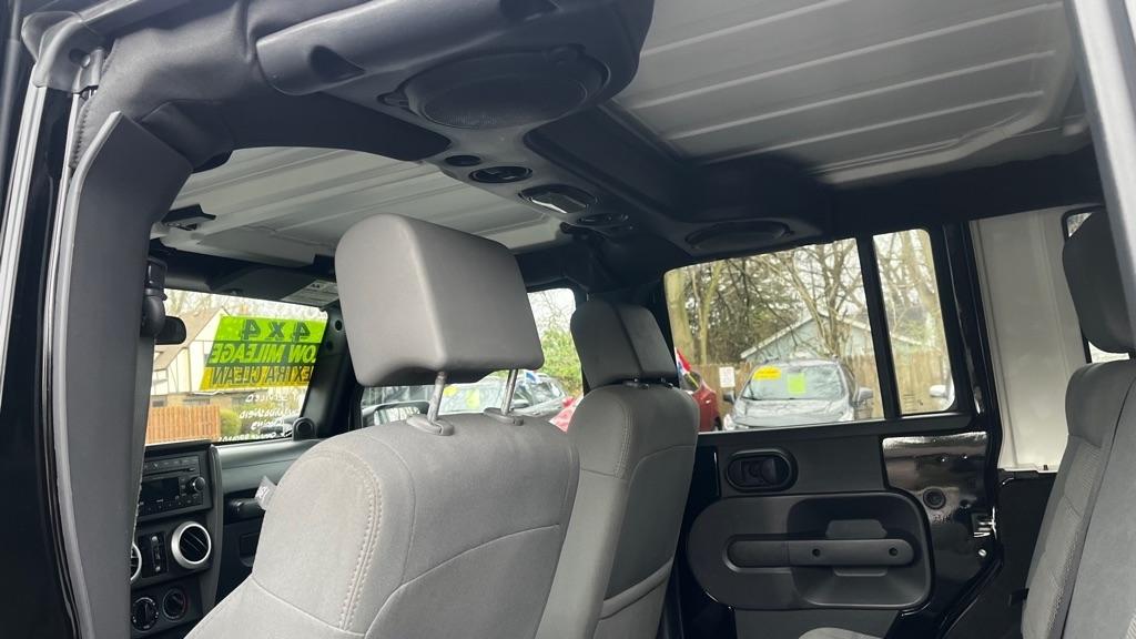 Jeep Wrangler Unlimited Sahara 4WD 2008