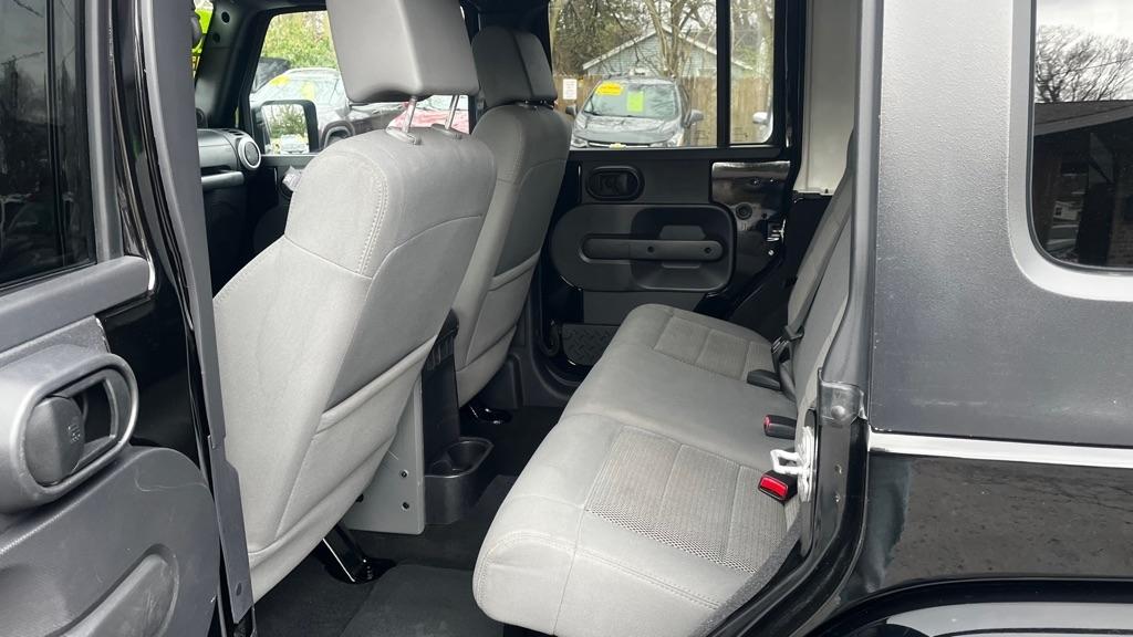 Jeep Wrangler Unlimited Sahara 4WD 2008