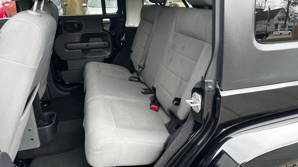 Jeep Wrangler Unlimited Sahara 4WD 2008