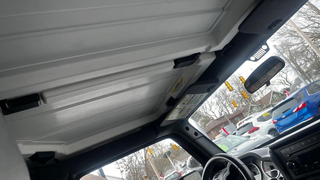 Jeep Wrangler Unlimited Sahara 4WD 2008