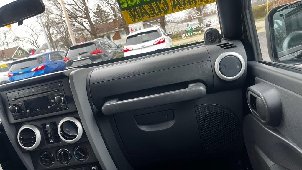 Jeep Wrangler Unlimited Sahara 4WD 2008