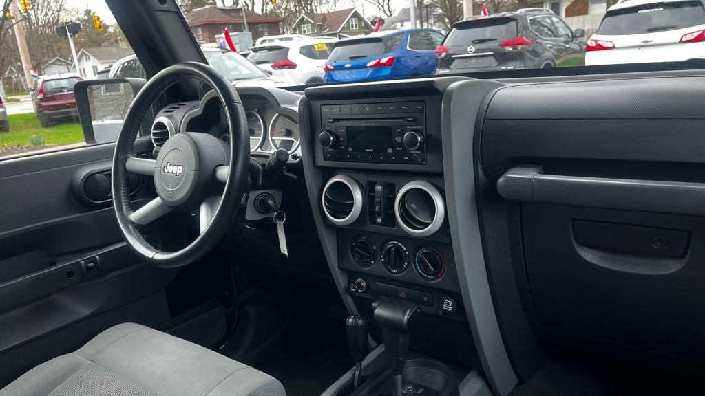 Jeep Wrangler Unlimited Sahara 4WD 2008