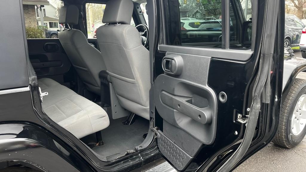 Jeep Wrangler Unlimited Sahara 4WD 2008