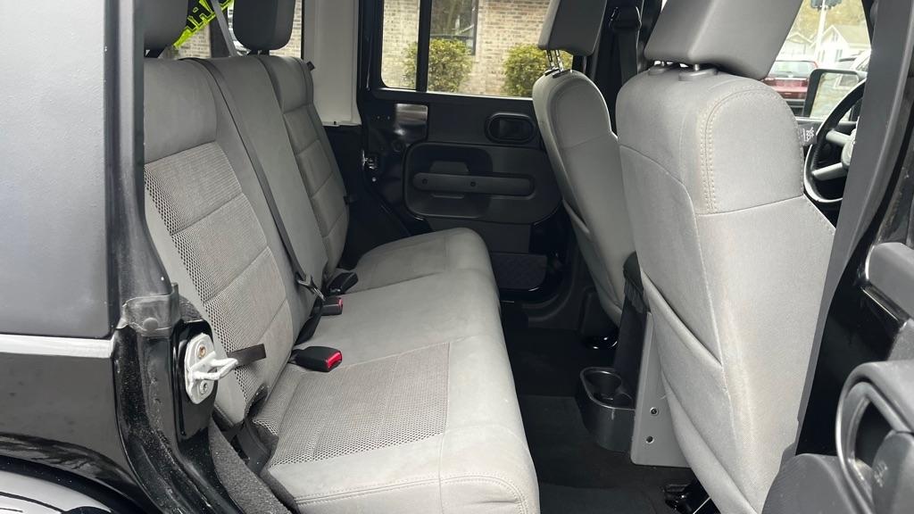 Jeep Wrangler Unlimited Sahara 4WD 2008