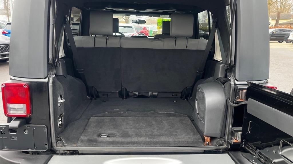 Jeep Wrangler Unlimited Sahara 4WD 2008