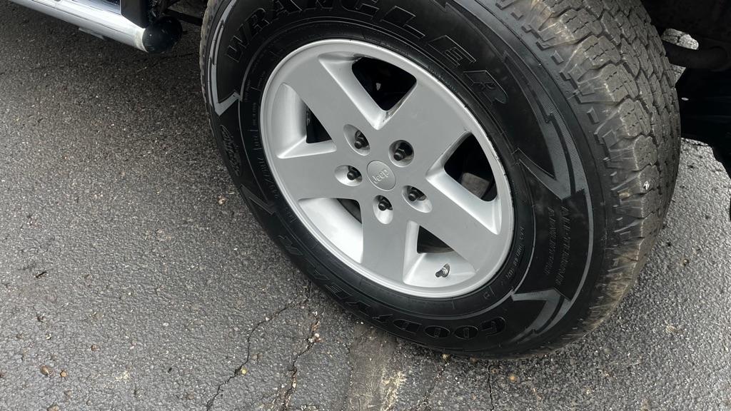 Jeep Wrangler Unlimited Sahara 4WD 2008