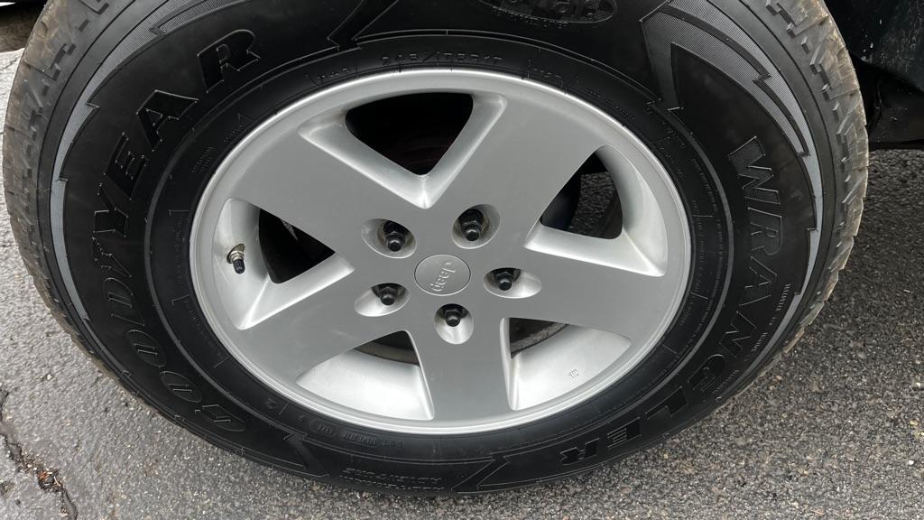 Jeep Wrangler Unlimited Sahara 4WD 2008