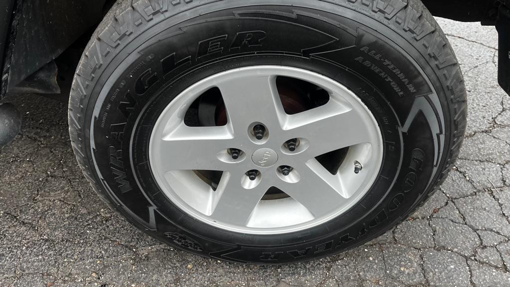 Jeep Wrangler Unlimited Sahara 4WD 2008