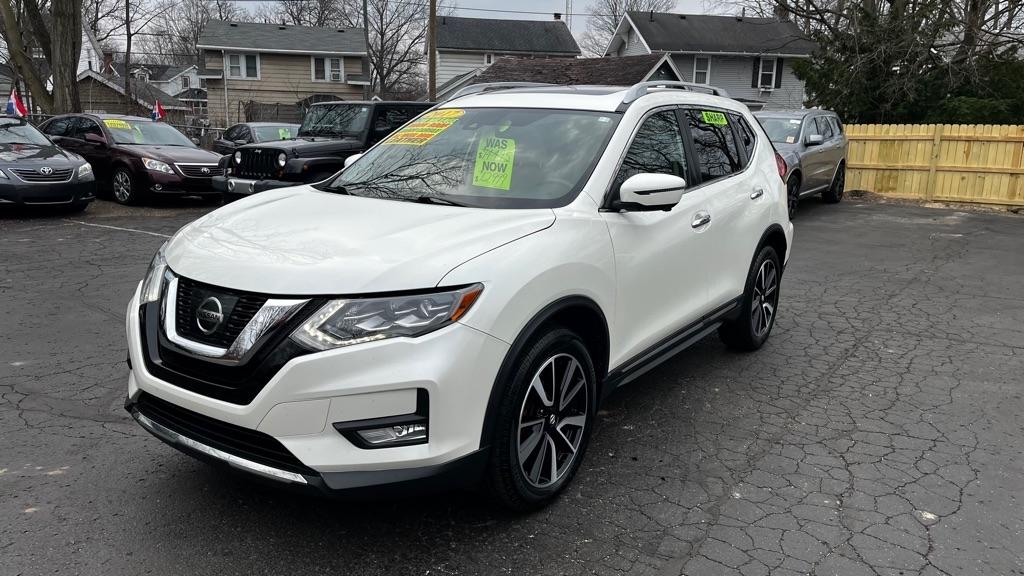 Nissan Rogue S AWD 2017