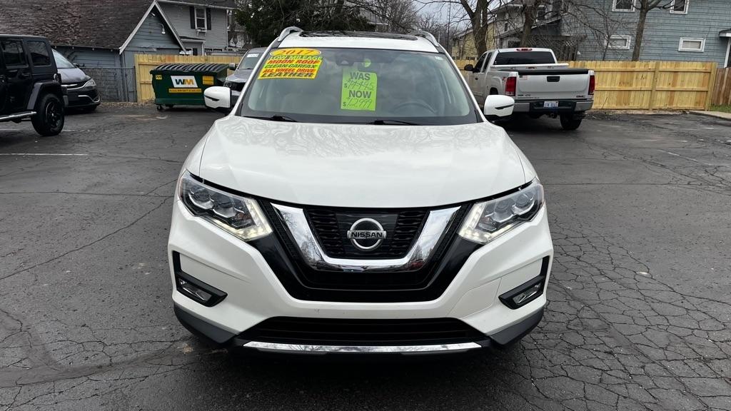 Nissan Rogue S AWD 2017