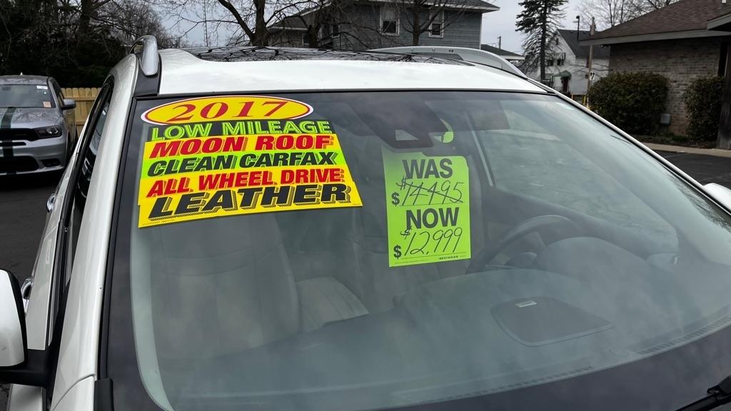 Nissan Rogue S AWD 2017