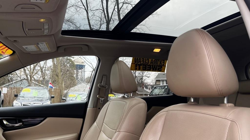 Nissan Rogue S AWD 2017