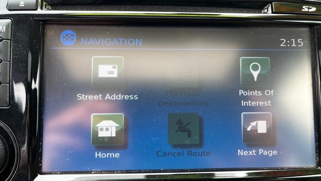 Nissan Rogue S AWD 2017