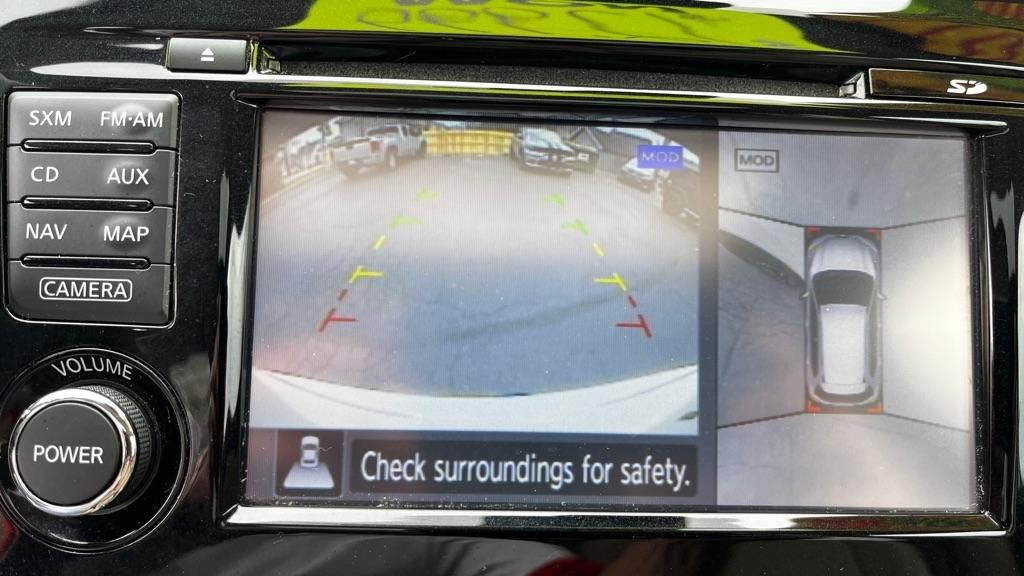 Nissan Rogue S AWD 2017