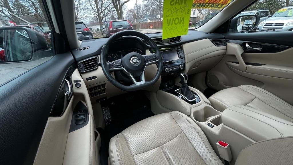 Nissan Rogue S AWD 2017