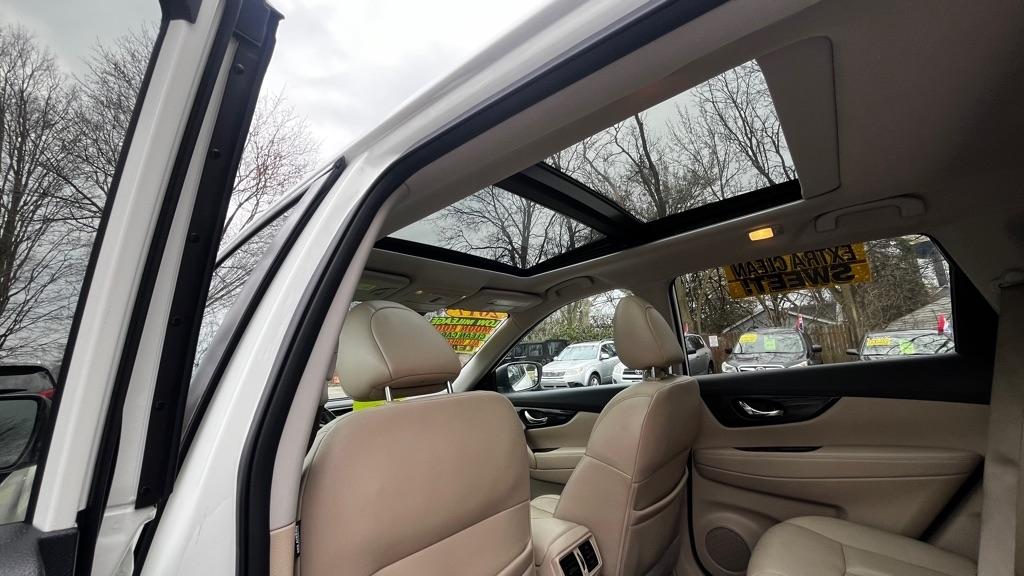 Nissan Rogue S AWD 2017