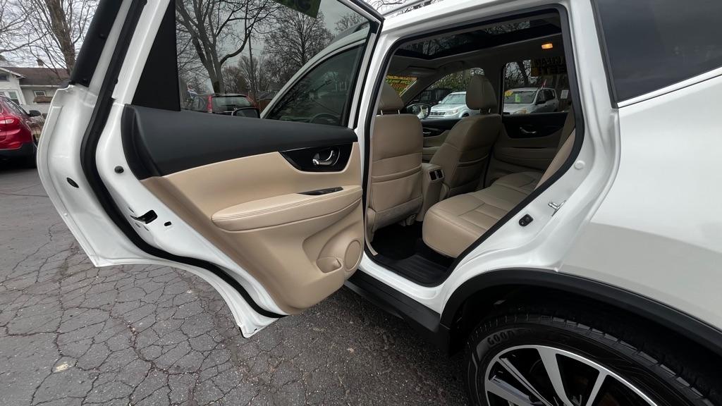 Nissan Rogue S AWD 2017