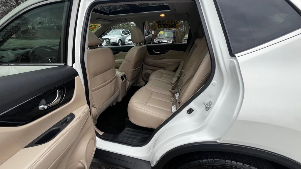 Nissan Rogue S AWD 2017