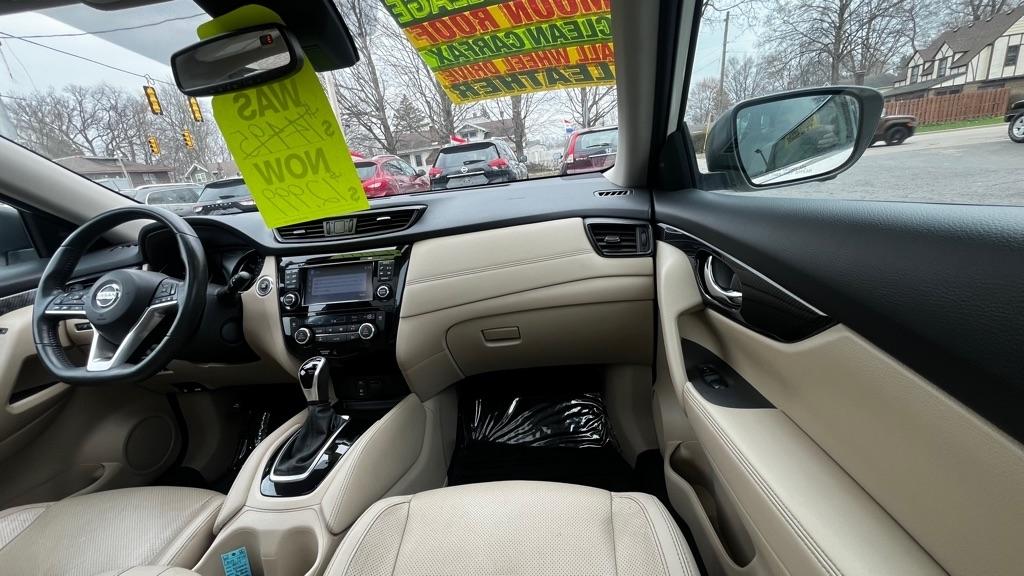 Nissan Rogue S AWD 2017