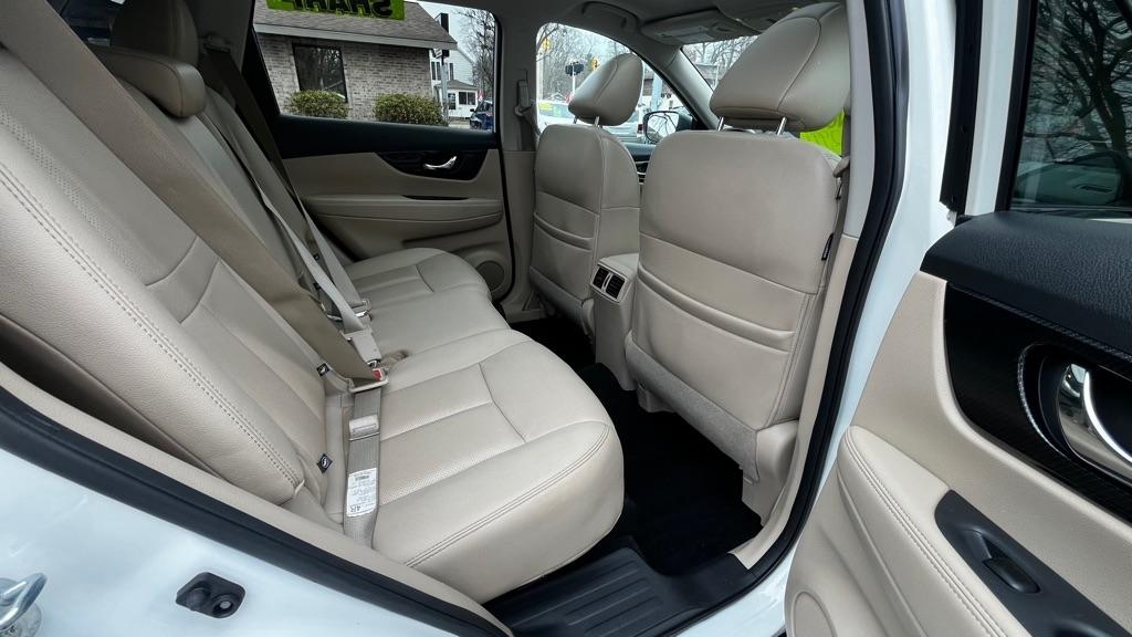 Nissan Rogue S AWD 2017