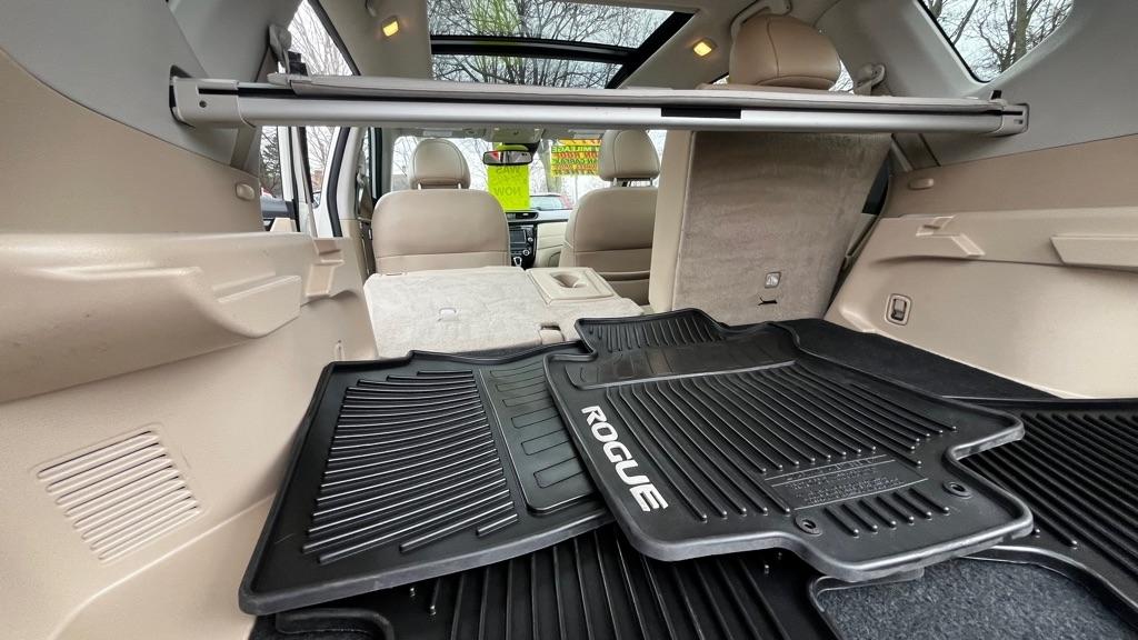 Nissan Rogue S AWD 2017