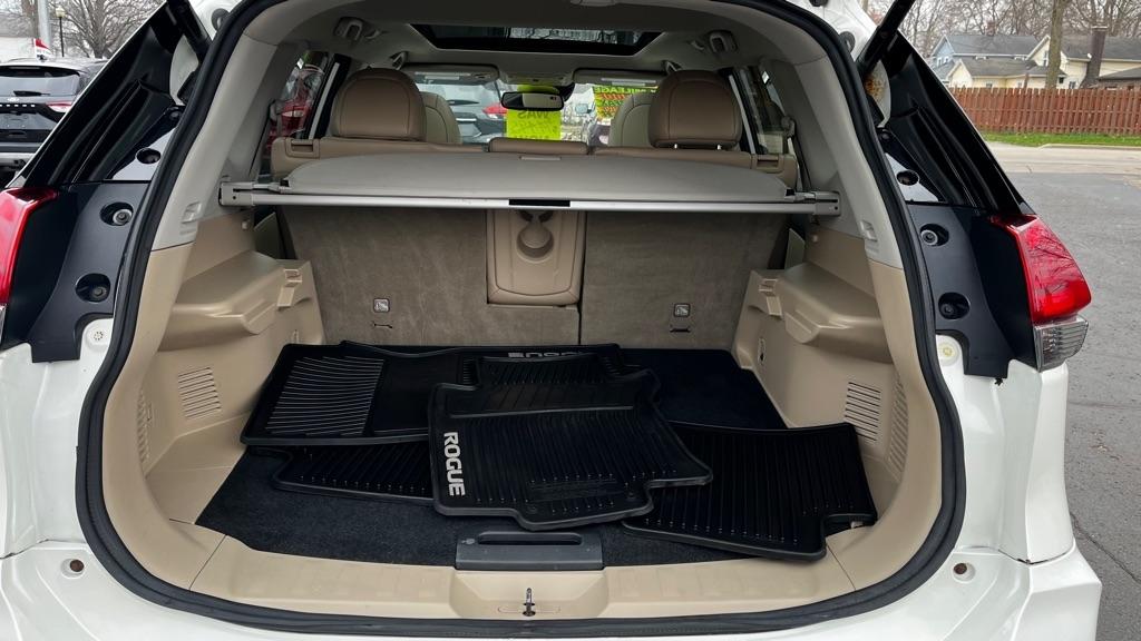 Nissan Rogue S AWD 2017