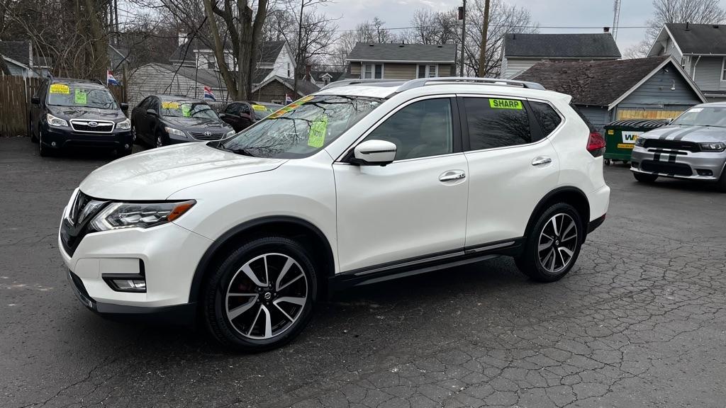 Nissan Rogue S AWD 2017