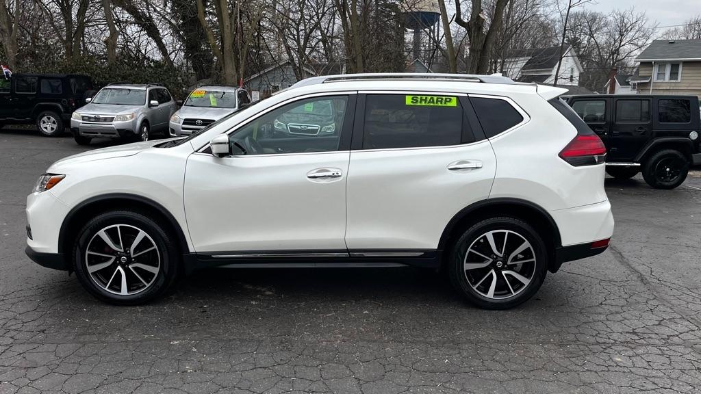 Nissan Rogue S AWD 2017