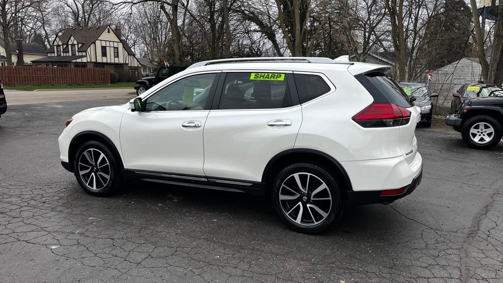 Nissan Rogue S AWD 2017
