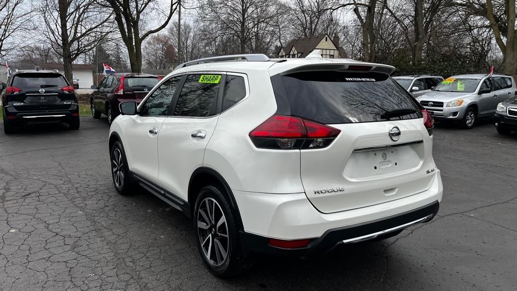 Nissan Rogue S AWD 2017