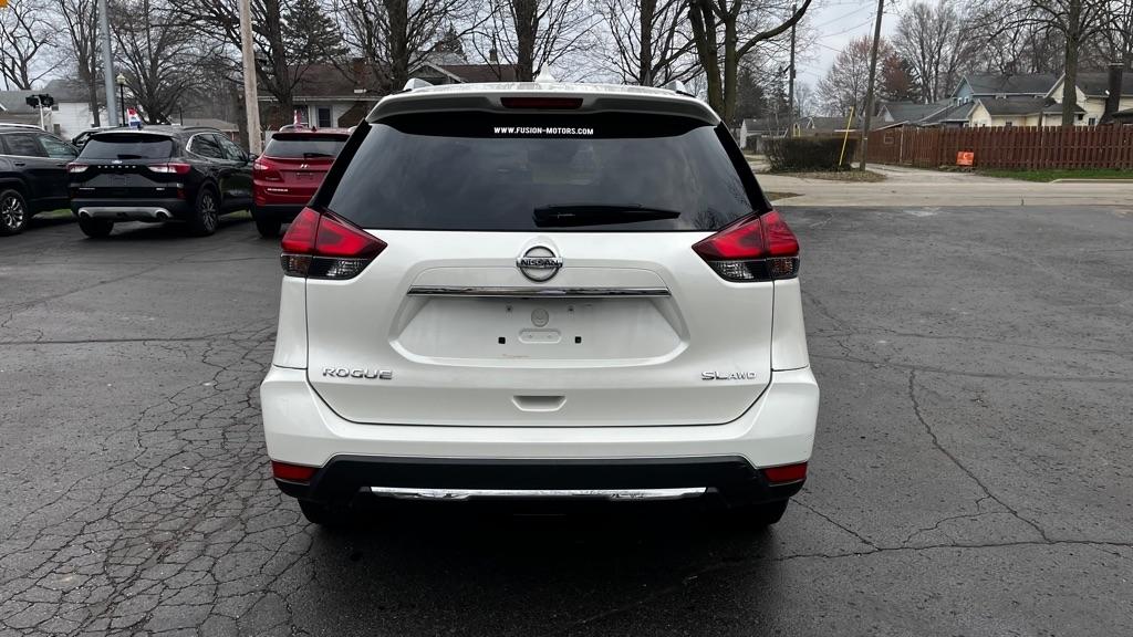 Nissan Rogue S AWD 2017
