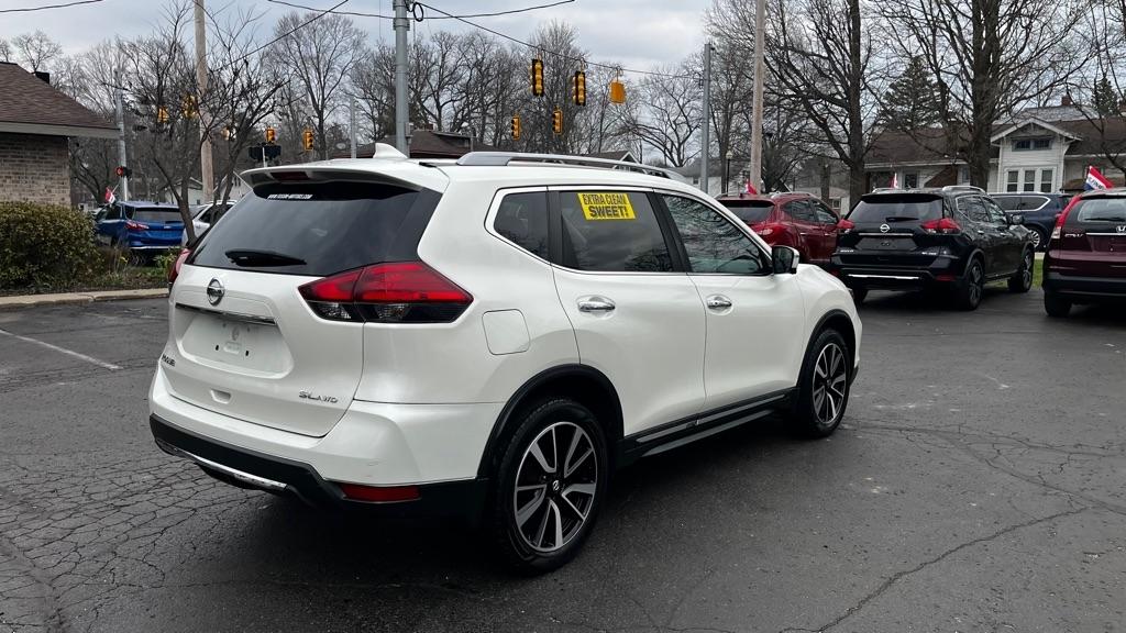 Nissan Rogue S AWD 2017