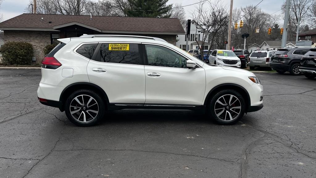 Nissan Rogue S AWD 2017