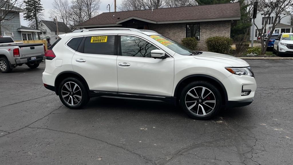 Nissan Rogue S AWD 2017