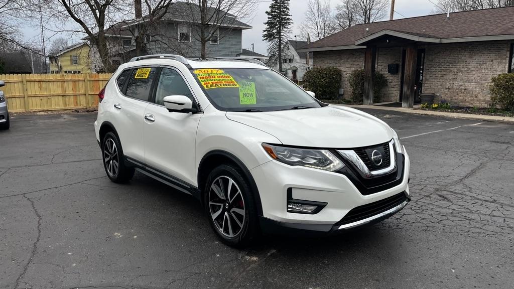 Nissan Rogue S AWD 2017