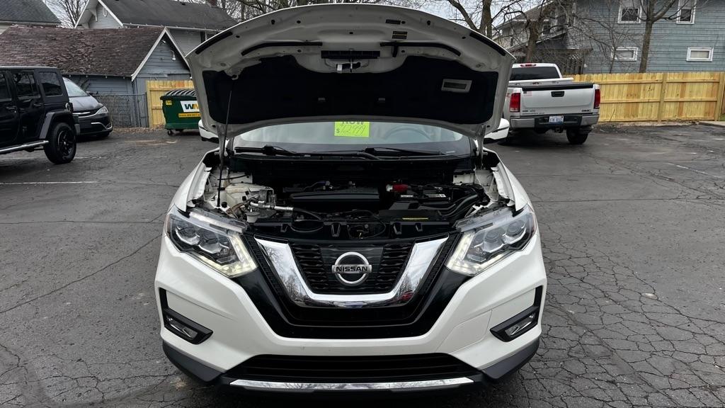 Nissan Rogue S AWD 2017