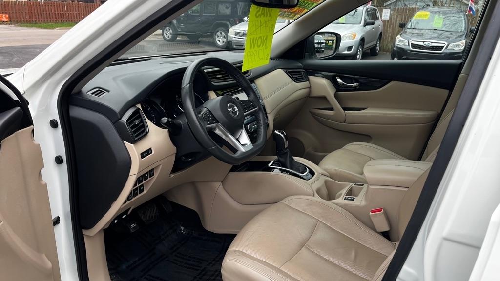 Nissan Rogue S AWD 2017