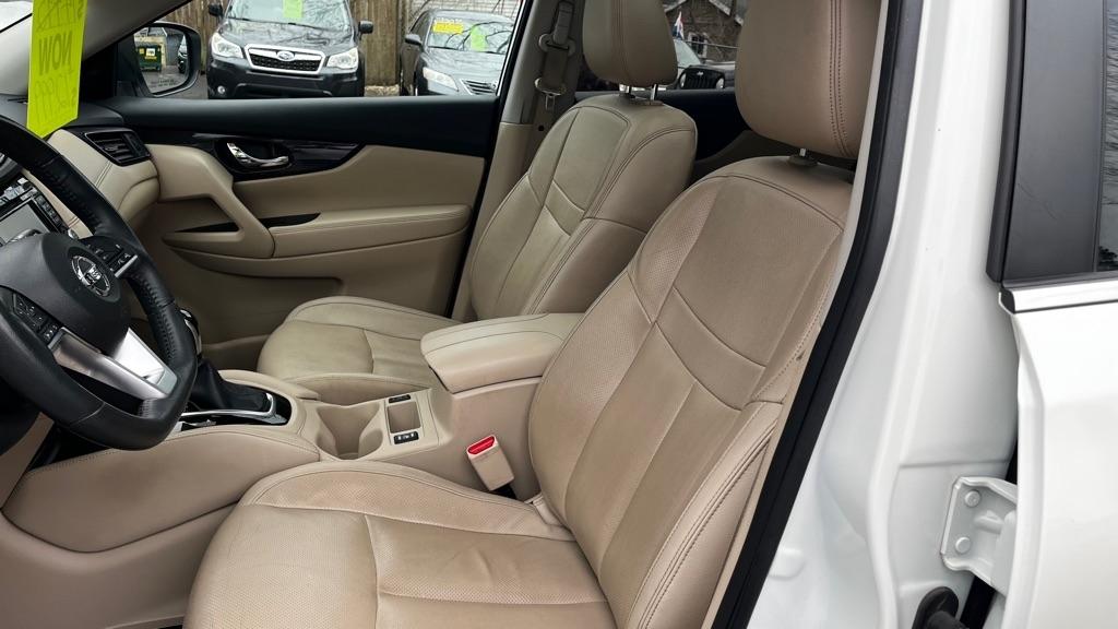 Nissan Rogue S AWD 2017